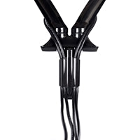 iiyama DS3002C-B1 Dual Gas Spring Monitor Arm - 2x27 iiyama DS3002C-B1 Dual Gas Spring Monitor Arm - 2x27